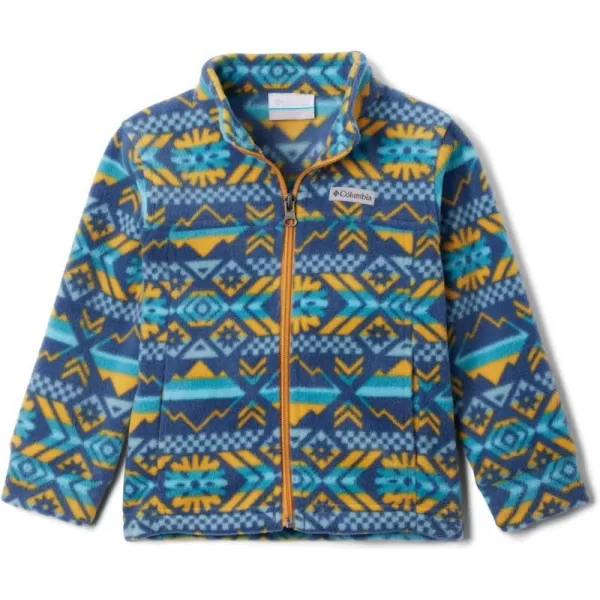 imageColumbia Boys Zing Iii Fleece JacketDark Mountain Checkered Peaks