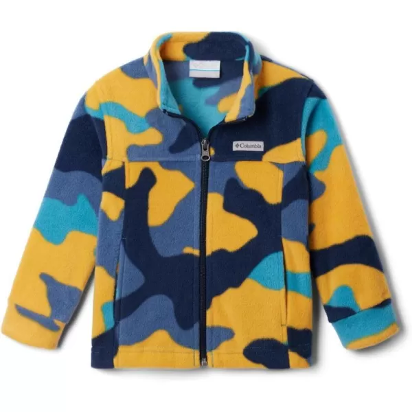 imageColumbia Boys Zing Iii Fleece JacketShasta Mod Camo
