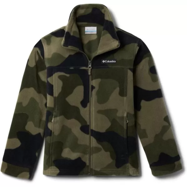 imageColumbia Boys Zing Iii Fleece JacketStone Green Mod Camo