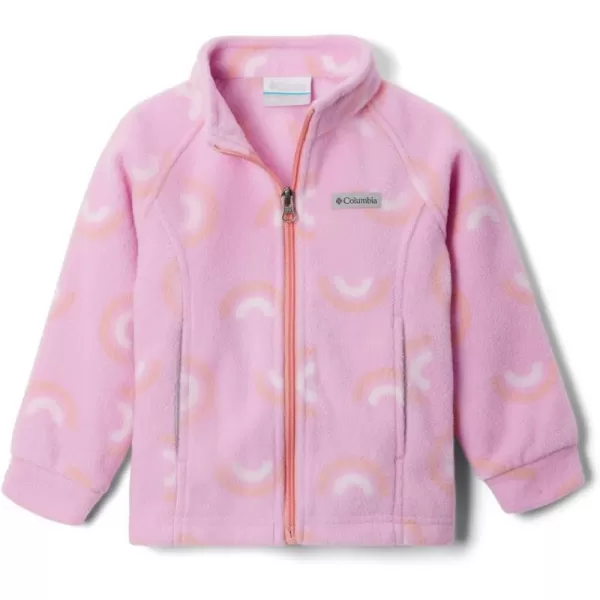 imageColumbia Girls Benton Springs Ii Printed FleeceCosmos Rainbowy