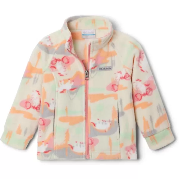 imageColumbia Girls Benton Springs Ii Printed FleeceDark Stone Uninature