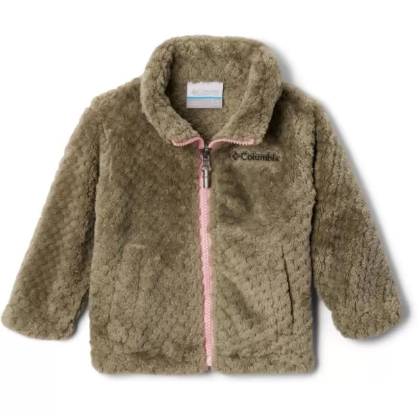 imageColumbia Girls Fire Side Sherpa Full ZipStone Green