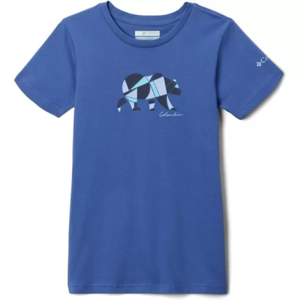 imageColumbia Girls Mission Lake Short Sleeve Graphic ShirtEveGeobear