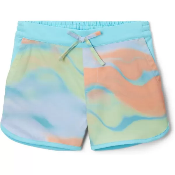 imageColumbia Girls Sandy Shores BoardshortAquamarine Undercurrent