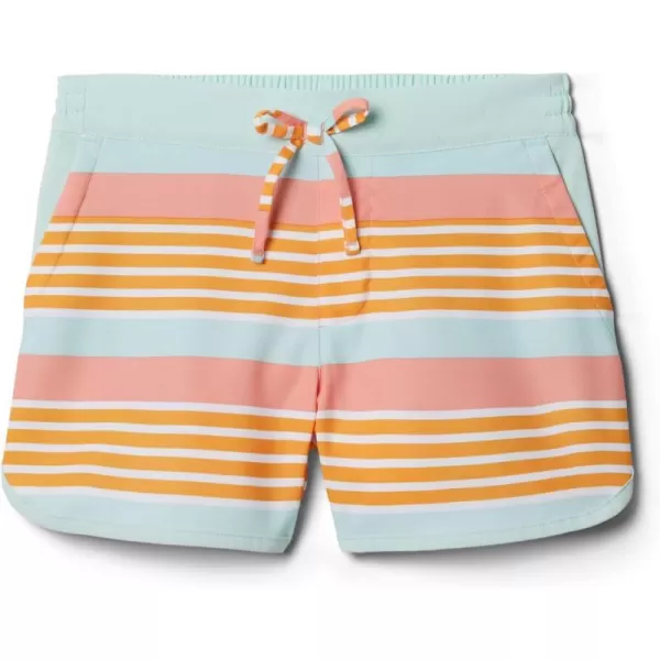 imageColumbia Girls Sandy Shores BoardshortCoral Reef Milo Stripe