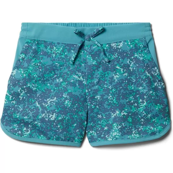 imageColumbia Girls Sandy Shores BoardshortSea Wave Dotty Disguise