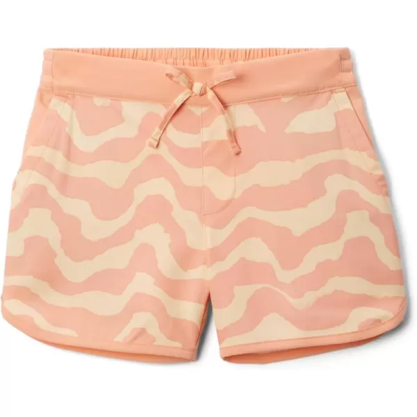 imageColumbia Girls Sandy Shores BoardshortSunkissed WavyApricot Fizz