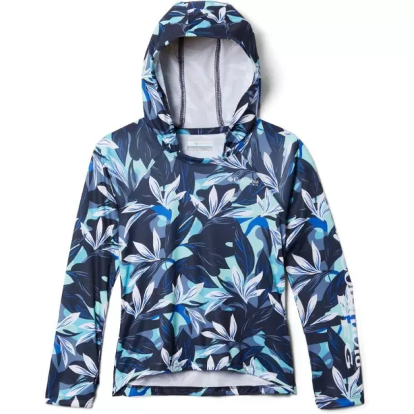 imageColumbia Girls Super Tidal HoodieAtoll Hidden Paradise