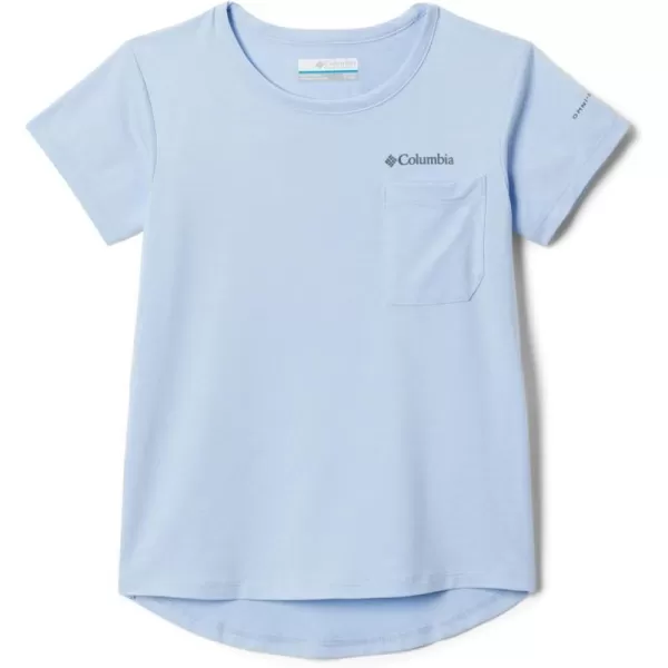 imageColumbia Girls Tech Trail Short Sleeve TeeWhisper Heather