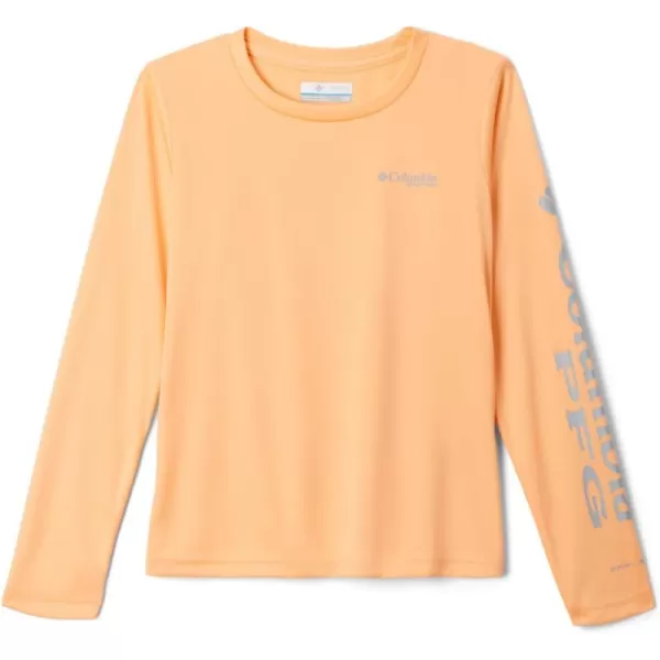 imageColumbia Girls Tidal Tee Long SleeveBright Nectar