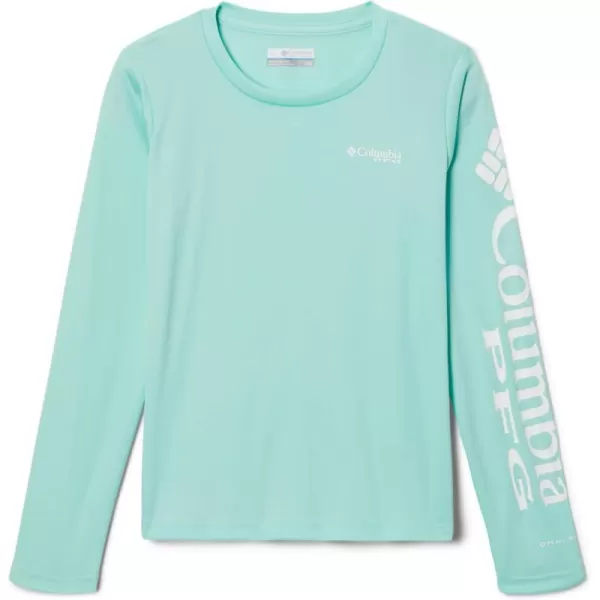 imageColumbia Girls Tidal Tee Long SleeveGreen