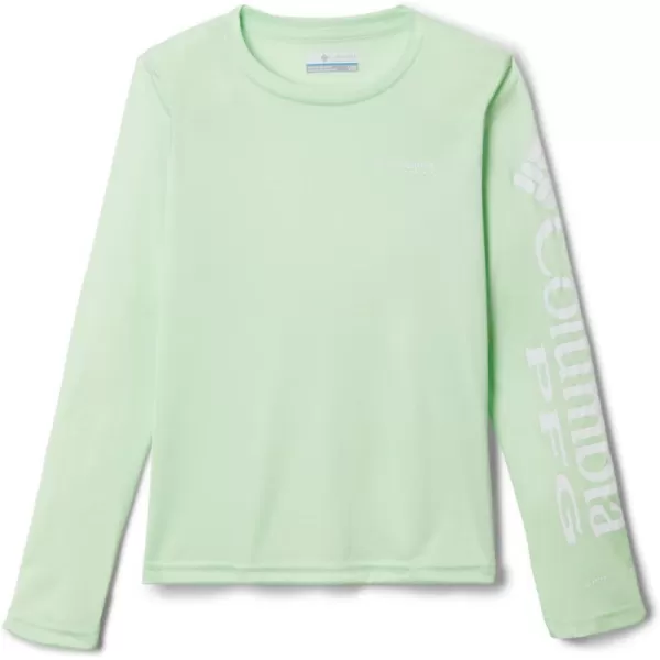 imageColumbia Girls Tidal Tee Long SleeveKey WestWhite Logo