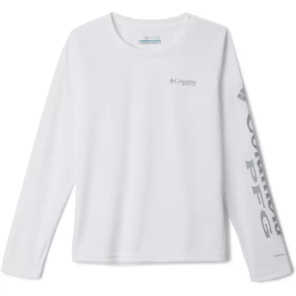 imageColumbia Girls Tidal Tee Long SleeveWhite