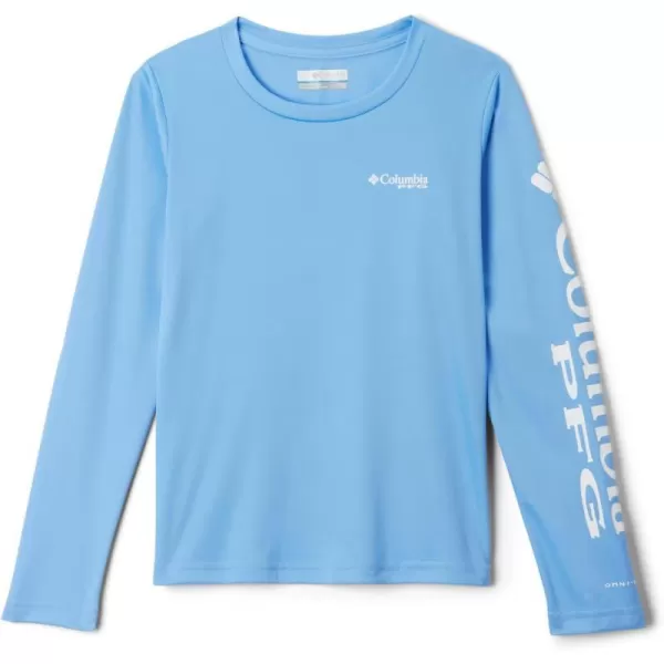 imageColumbia Girls Tidal Tee Long SleeveWhite Cap