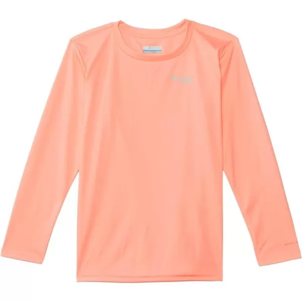 imageColumbia Girls Tidal Tee PFG Palm RiseTiki PinkPfg G Palm Rise