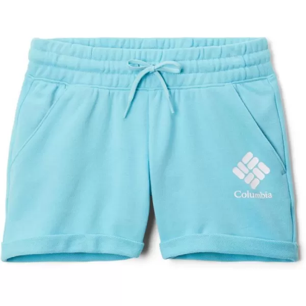 imageColumbia Girls Trek French Terry ShortAquamarine