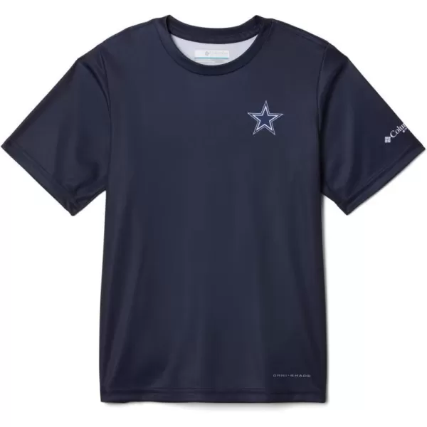 imageColumbia Kids Collegiate Terminal Tackle Short Sleeve ShirtDc  Collegiate Navy