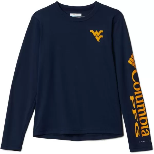 imageColumbia Kids Collegiate Youth Terminal Tackle LS ShirtNavy