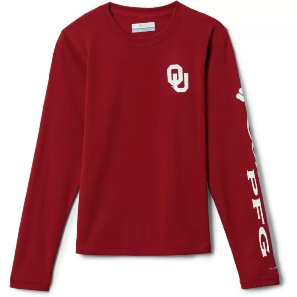 imageColumbia Kids Collegiate Youth Terminal Tackle LS ShirtRed
