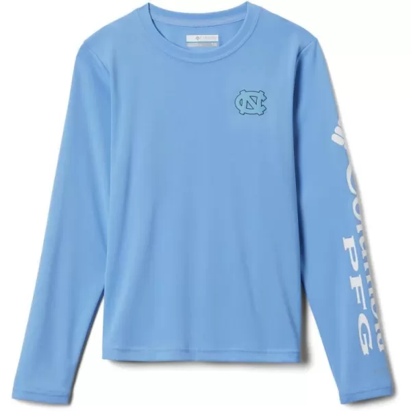 imageColumbia Kids Collegiate Youth Terminal Tackle LS ShirtWhite