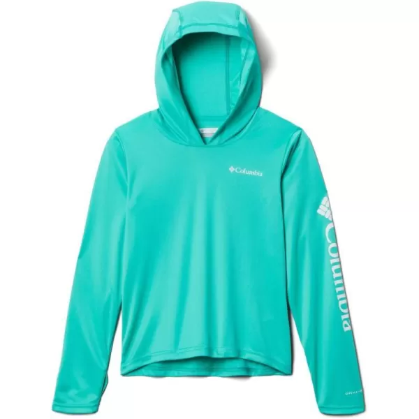 imageColumbia Kids Fork Stream HoodieElectric Turquoise