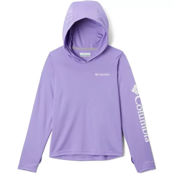 imageColumbia Kids Fork Stream HoodiePaisley Purple