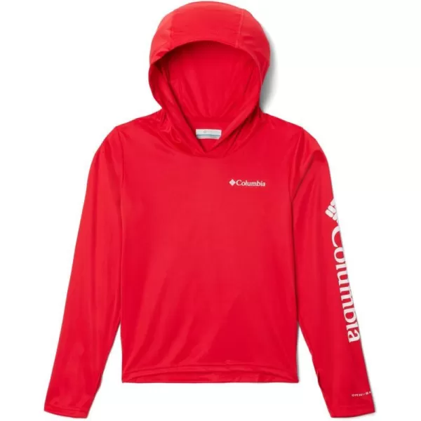 imageColumbia Kids Fork Stream HoodieRed Lily