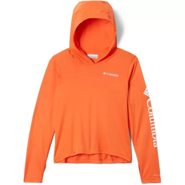 imageColumbia Kids Fork Stream HoodieSunset Orange