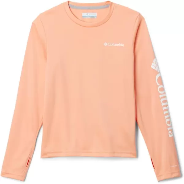 imageColumbia Kids Fork Stream Long Sleeve ShirtApricot Fizz