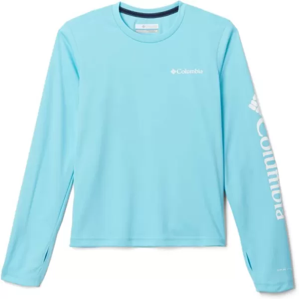 imageColumbia Kids Fork Stream Long Sleeve ShirtAquamarine