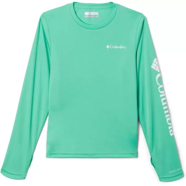 imageColumbia Kids Fork Stream Long Sleeve ShirtLight Jade