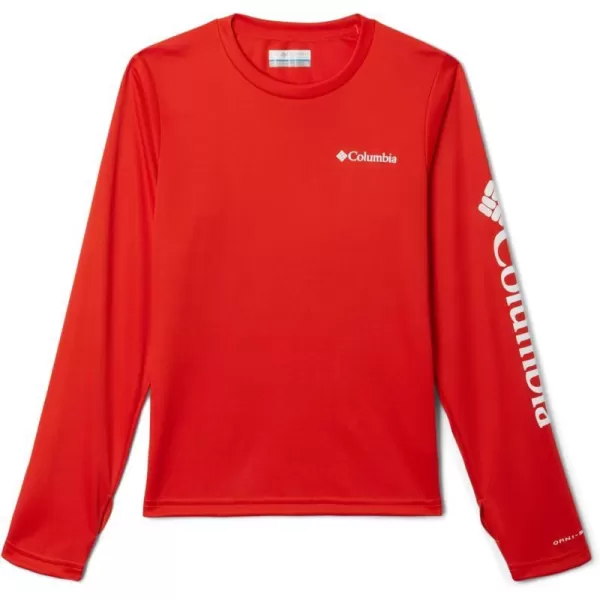 imageColumbia Kids Fork Stream Long Sleeve ShirtSpicy