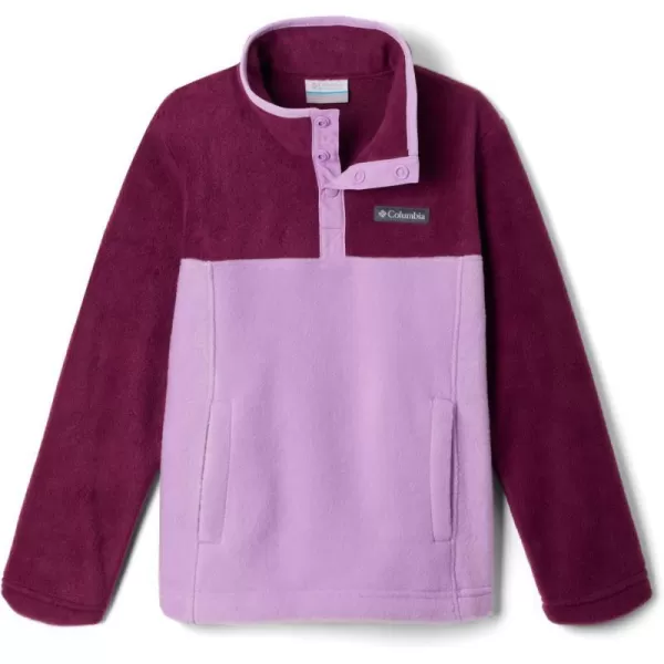 imageColumbia Kids Steens MTN 14 Snap Fleece PullOverGumdrop  Marionberry