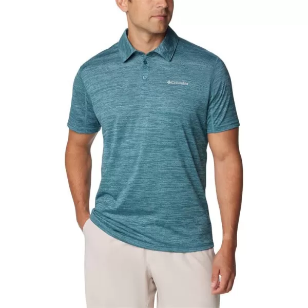 imageColumbia Mens Alpine Chill Zero PoloCloudburst Heather