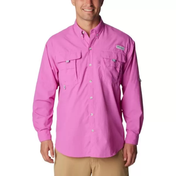 imageColumbia Mens Bahama II Long Sleeve ShirtBright Lavender