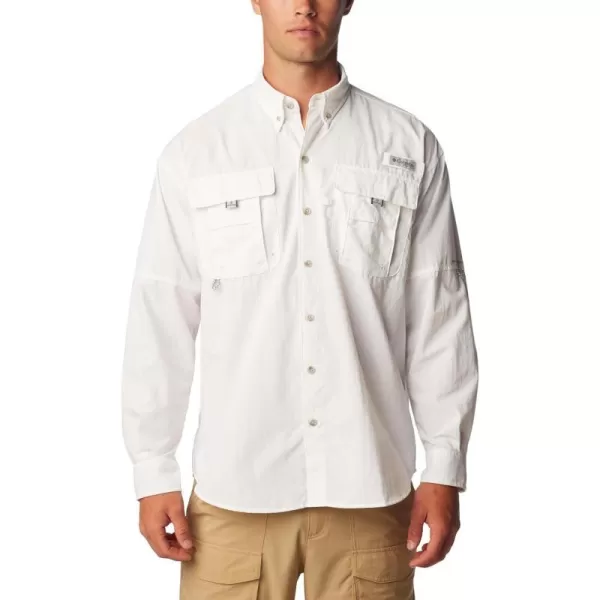imageColumbia Mens Bahama II Long Sleeve ShirtCorange