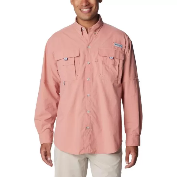 imageColumbia Mens Bahama II Long Sleeve ShirtSandalwood Pink