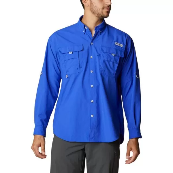 imageColumbia Mens Bahama II Long Sleeve ShirtTanzanite