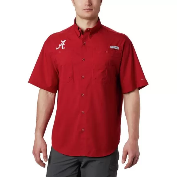 imageColumbia Mens Big  Tall Collegiate Tamiami Short Sleeve ShirtAlternate Team Color