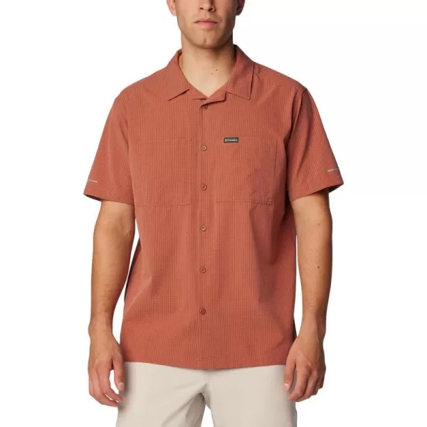 imageColumbia Mens Black Mesa Lightweight Short Sleeve ShirtAuburn