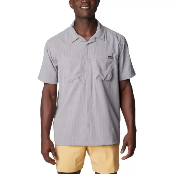 imageColumbia Mens Black Mesa Lightweight Short Sleeve ShirtFlint Grey