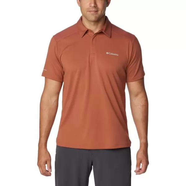 imageColumbia Mens Black Mesa PoloAuburn