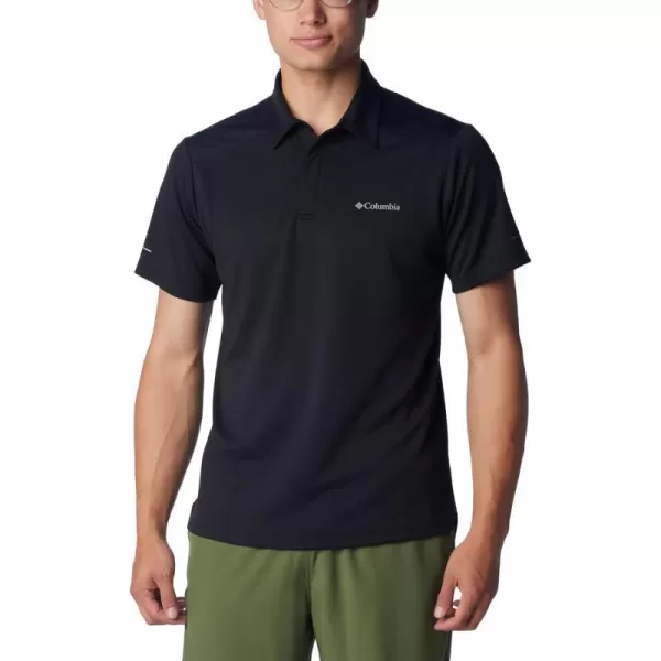 imageColumbia Mens Black Mesa PoloBlack