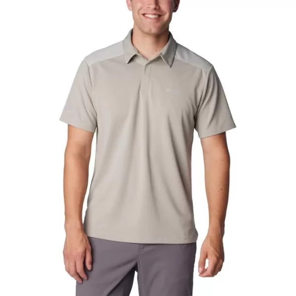 imageColumbia Mens Black Mesa PoloFlint Grey