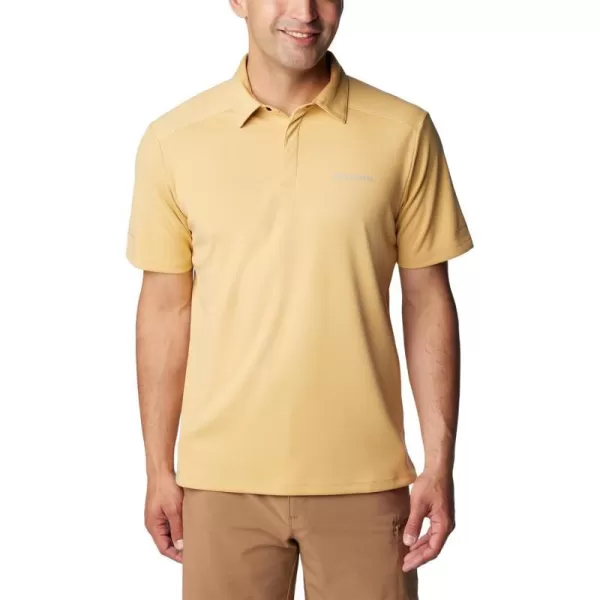 imageColumbia Mens Black Mesa PoloLight Camel