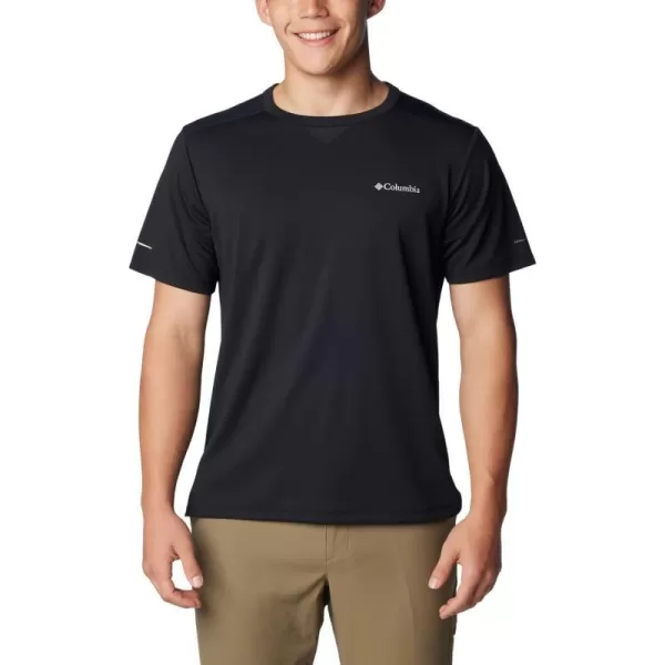 imageColumbia Mens Black Mesa Short Sleeve CrewBlack