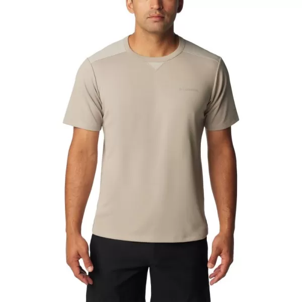 imageColumbia Mens Black Mesa Short Sleeve CrewFlint Grey