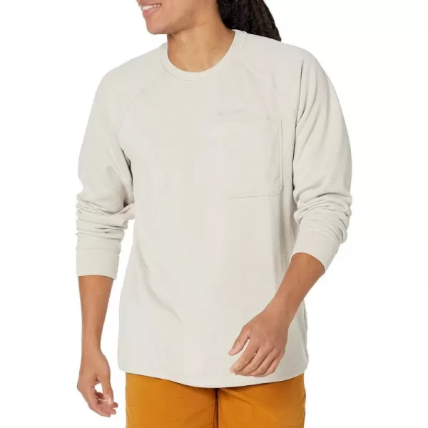 imageColumbia Mens Black Mesa Waffle Knit CrewDark Stone