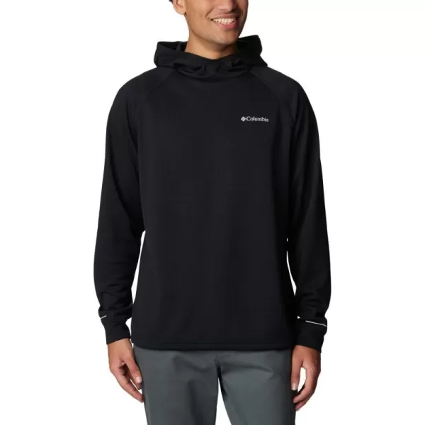 imageColumbia Mens Black Mesa Waffle Knit HoodieBlack