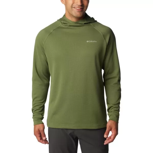 imageColumbia Mens Black Mesa Waffle Knit HoodieCanteen